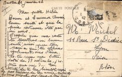 Postal PHARE Corso Bastia