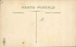 Vintage Postcard Militaria Artillery Trumpets Horse