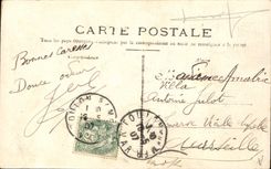 CPA Militaria Un suspect Marins 