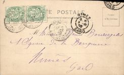 CPA Fantaisie Journaux Journal La Republique Femme