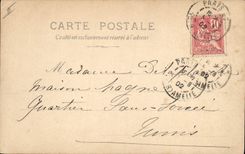 CPA Fantaisie Journaux Journal Le Francais Mme Jeanne Raunay de l'Opera Comique