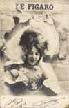 CPA Fantaisie Journaux Journal Le Figaro