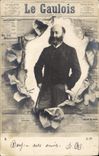 CPA Fantaisie Journaux Journal Le Gaulois