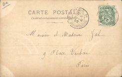 CPA Fantaisie Journaux Journal Le Gaulois