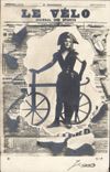 CPA Fantaisie Journaux Journal Le Velo Cycle 