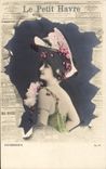 CPA Fantaisie Journaux Journal Le Petit Havre