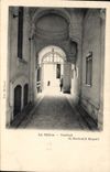 CPA Fantaisie Journaux Journal Le Sillon Vestibule Boulevard Raspail Paris