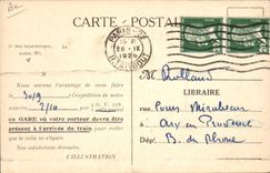 Postal Fantasia Diarios Diario la Ilustración el taller de montaje de los estereotipados