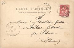 CPA Fantaisie Journaux Journal L'Intransigeant