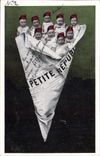 CPA Fantaisie Journaux Journal Petite Republique Enfants Bebes