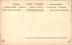 CPA Fantaisie Journaux Journal La Tribuna Homme