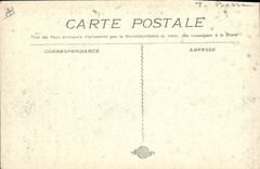 CPA Journaux Journal Marseille Exposition coloniale Pavillon du Petit Marseillais