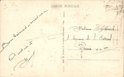 CPA Fantaisie Journaux Journal Notre Normandie Enfant Chien