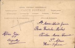 CPA Fantaisie Journaux Journal Enfant