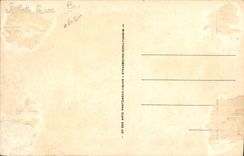 Postal Folclore Campesinos en Beauce la cosecha Caballo