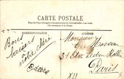 CPA Folklore Paysans Les chansons de Jean Rameau illustrees Jeanneton