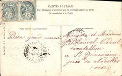 CPA Fantaisie Fleurs 