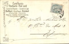 CPA Fantaisie Fleurs 