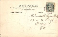 CPA Fantaisie Fleurs 