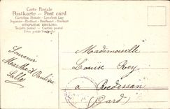 CPA Fantaisie Fleurs 