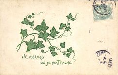 CPA Fantaisie Fleurs 