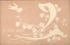 CPA Fantaisie Fleurs 