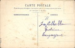 CPA Fantaisie Fleurs 