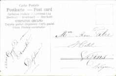 CPA Fantaisie Fleurs 