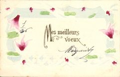 CPA Fantaisie Fleurs 