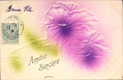 CPA Fantaisie Fleurs 