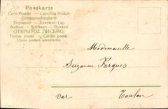 CPA Fantaisie Fleurs 