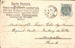 CPA Fantaisie Fleurs 