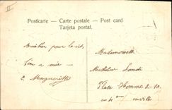 CPA Fantaisie Fleurs 