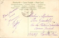 CPA Fantaisie Fleurs 