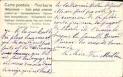 CPA Fantaisie Fleurs Colombes