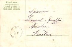 CPA Fantaisie Fleurs 