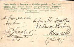 CPA Fantaisie Fleurs Femme