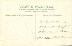 CPA Fantaisie Fleurs 