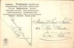 CPA Fantaisie Fleurs 