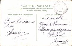 CPA Fantaisie Fleurs Trefles