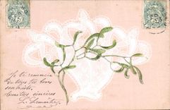 CPA Fantaisie Fleurs 