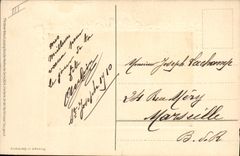 CPA Fantaisie Pecheur 