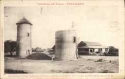 CPA Chateau d'eau Tchad Fort Lamy 