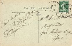 CPA Chateau d'eau Darcy Dijon
