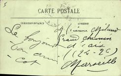 CPA Chateau d'eau Montpellier