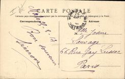 CPA Chateau d'eau Dunkerque Enfants