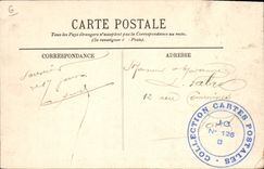 Postal Folclore Vendimias y trabajo del vino en Champaña Vendimiadoras Avize CUMBRE