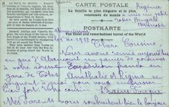 CPA Globe Trotters Globe-Trotters Zanardi Attilius et Vianello Eugene TOP