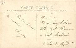 CPA Globe Trotters Globe-Trotters De Marseille a Paris a pied Estropies Francais Rosin Francois Carlier Emile TOP