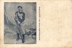 CPA Globe Trotters Globe-Trotters Gallot Roi des marcheurs